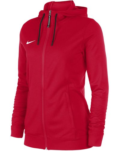 Nike Kapuzenjacke - Rot