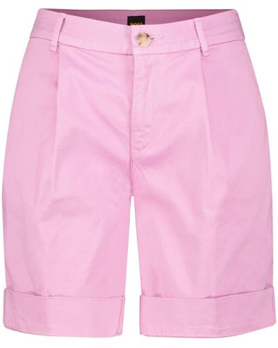 BOSS Shorts C_TAGGIE1-D - Pink