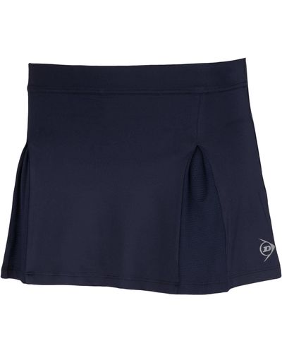 Dunlop Tennisrock "Womens Skirt" - Blau