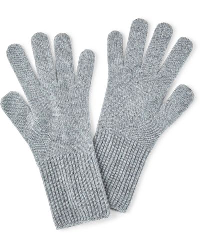 FALKE Handschuhe - Grau