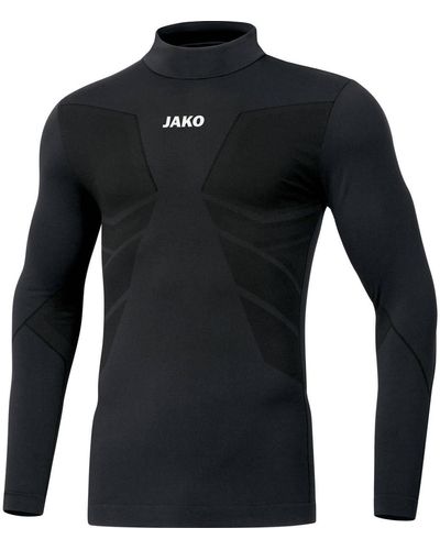 JAKÒ Trainingsshirt COMFORT 2.0 - Schwarz