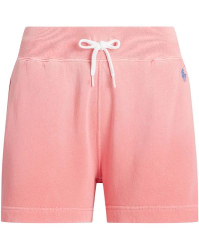 Polo Ralph Lauren Sweatshorts mit Tunnelzug - Pink