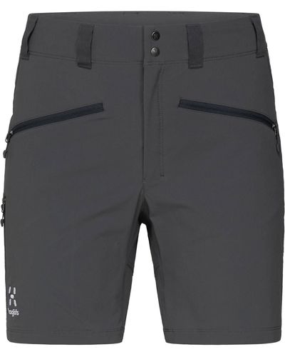 Haglöfs Kurze Wanderhose Mid Standard Shorts - Grau