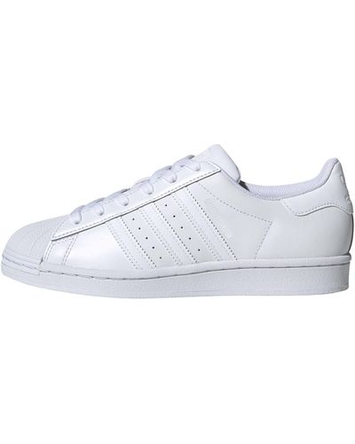 adidas Originals Lifestyle - Schuhe - Sneakers Superstar - Weiß