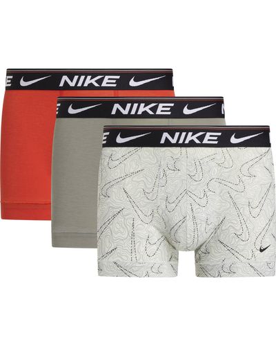 Nike Boxershorts TRUNK 3er-Pack - Mettallic