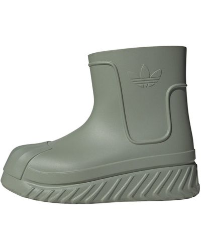 adidas Originals Lifestyle - Schuhe - Sneakers Adifom Superstar Boot - Grün