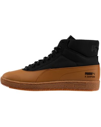 PUMA Sneaker Ralph SAMPSON 70 MID KITSUNE - Schwarz