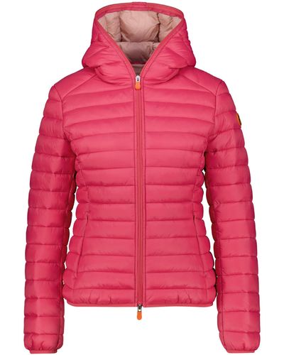 Save The Duck Steppjacke mit Kapuze DAISY - Rot