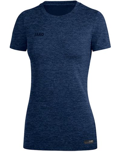 JAKÒ Fußball - Teamsport Textil - T-Shirts T-Shirt Premium Basic - Blau