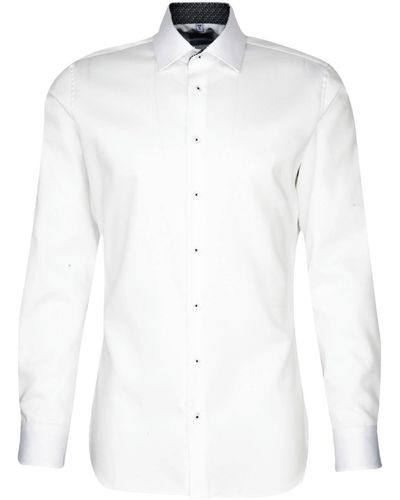 Seidensticker Business Hemd Slim - Weiß