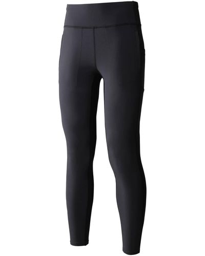 The North Face Black Gray Flash Dry Motivation Patterned Leggings Size Small  - $29 - From Cady