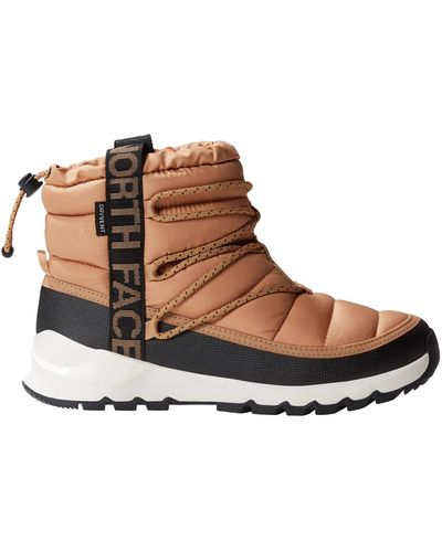The North Face Winterstiefel THERMOBALL LACE UP wasserdicht - Braun