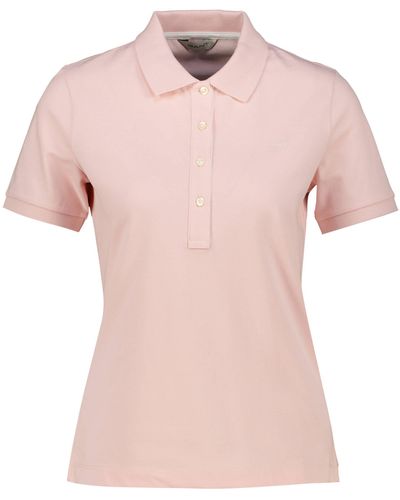 GANT Poloshirt Regular Fit - Pink
