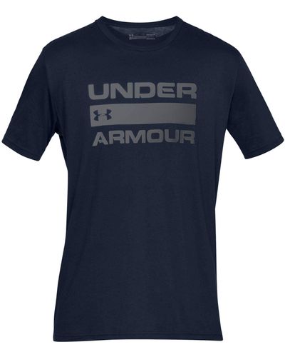 Under Armour Trainingsshirt »Heatgear Team Issue Wordmark« - Schwarz