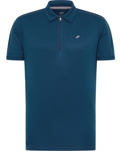 JOY sportswear Poloshirt CLAAS - Blau