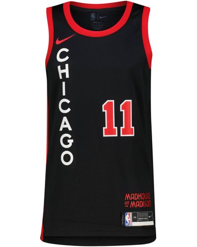 Nike Basketballtrikot NBA DEMAR DEROZAN CHICAGO BULLS CITY EDTION - Schwarz