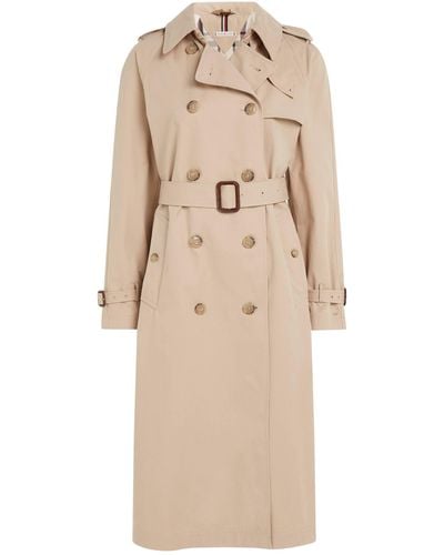 Tommy Hilfiger Trenchcoat - Natur