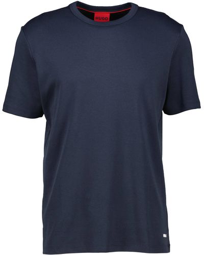 HUGO T-Shirt DOZY - Blau