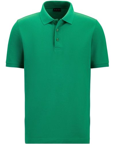 FALKE Polo Shirt - Grün