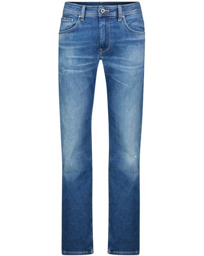 Pepe Jeans Jeans Regular Straight Fit - Blau