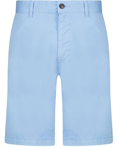 BOSS Shorts CHINO Slim Fit - Blau