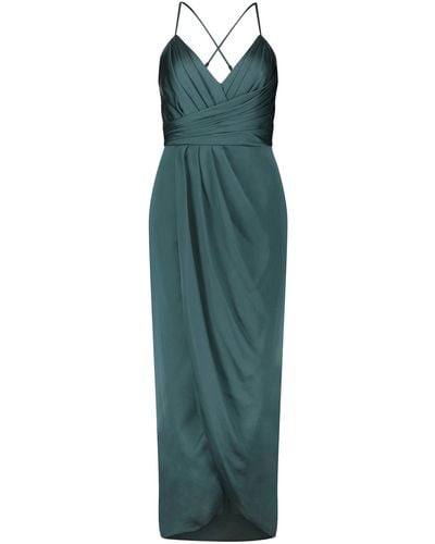 Vera Mont Abendkleid mit Raffung - Grün