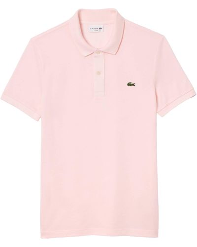 Lacoste Poloshirt Slim Fit - Pink