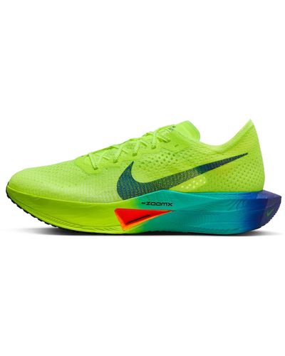Nike Laufschuhe ZOOM X VAPORFLY 3 - Grün