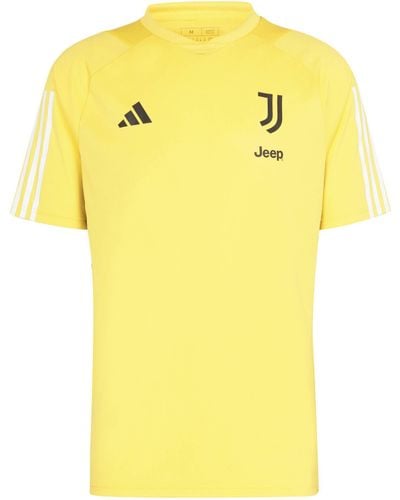 adidas Originals Replicas - T-Shirts - International Juventus Turin Tiro 23 Trainingsshirt - Gelb