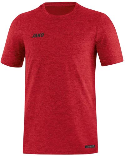 JAKÒ Fußball T-Shirt PREMIUM BASICS - Rot