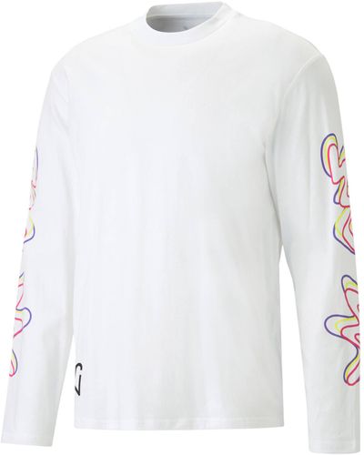 PUMA Fußball - Textilien - Sweatshirts Neymar Jr Creativity Sweatshirt - Weiß