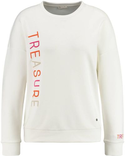 Key Largo Sweatshirt WSW TREASURE - Weiß