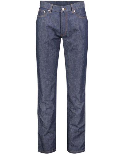 Zegna Jeans Regular Fit - Blau