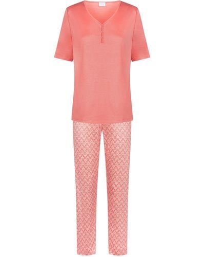 Mey Schlafanzug Serie Iara - Pink