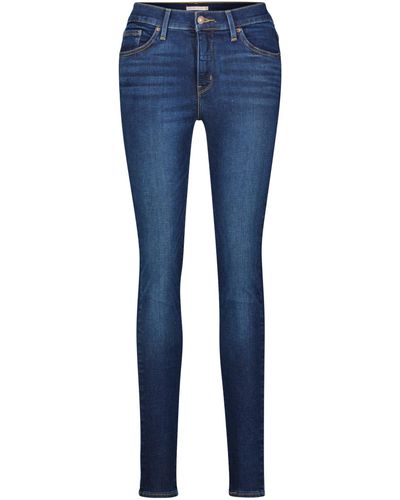 Levi's Jeans 310 SHAPING SUPER SKINNY - Blau