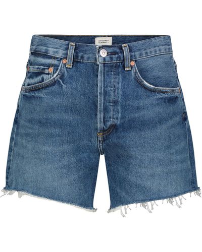 Citizens of Humanity Jeansshorts ANNABELLE - Blau