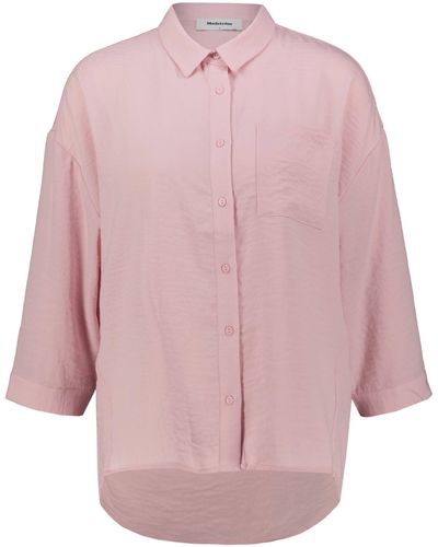 Modström Bluse ALEXIS SHIRT - Pink