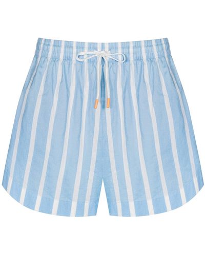 Mey Shorts Serie Fee - Blau