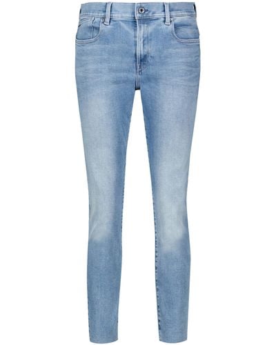 G-Star RAW Jeans LHANA Skinny Fit - Blau