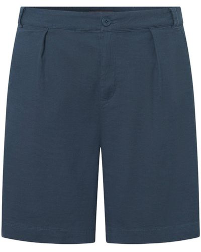 NYDJ Shorts Relaxed Short - Blau