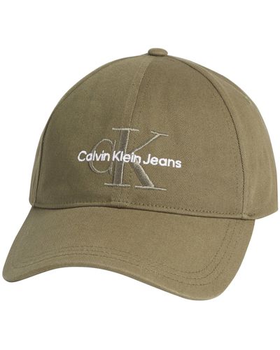 Calvin Klein Schildmütze CJK MONOGRAM CAP - Grün