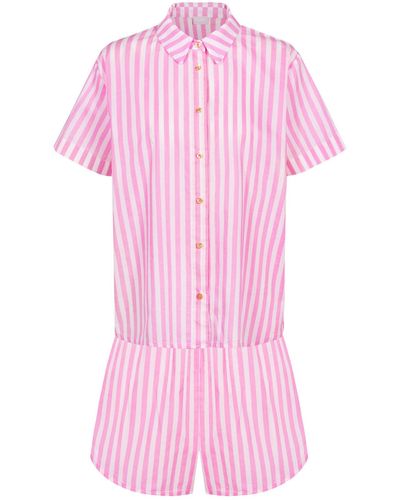 Mey Schlafanzug Serie Ailina - Pink