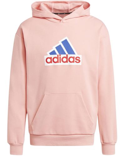 adidas Originals Lifestyle - Textilien - T-Shirts Future Icons Badge of Sport Hoody - Pink