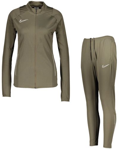 Nike Trainingsanzug "Academy" - Grün