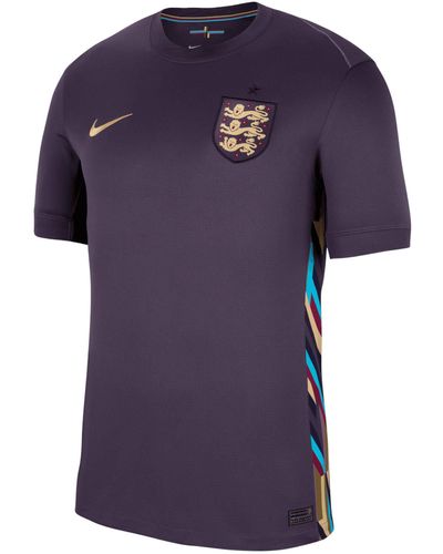 Nike Replicas - Trikots - Nationalteams England Trikot Away EM 2024 - Blau