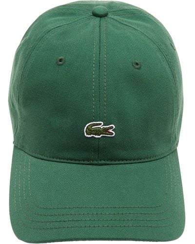 Lacoste Schildmütze CAP - Grün