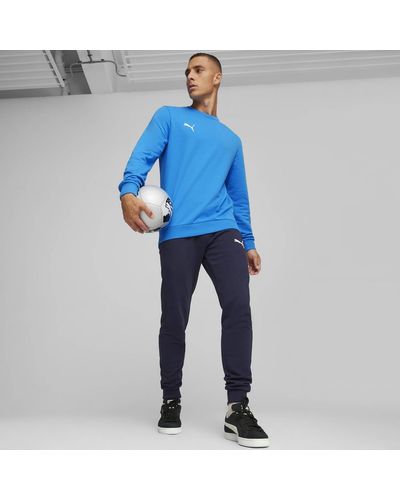 PUMA Fußball - Teamsport Textil - Sweatshirts teamGOAL Casuals Sweatshirt - Blau