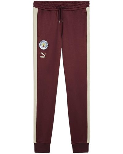 PUMA Replicas - Pants - International Manchester City Ftbl T7 Trainingshose - Lila