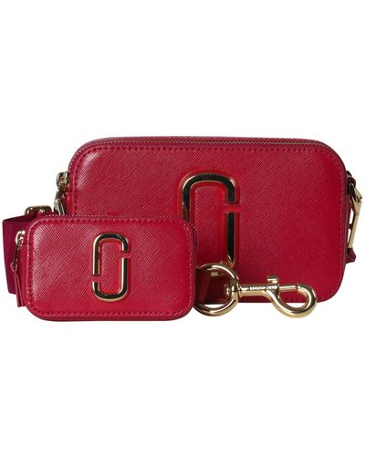 Marc Jacobs Umhängetasche THE UTILITY SNAPSHOT - Rot