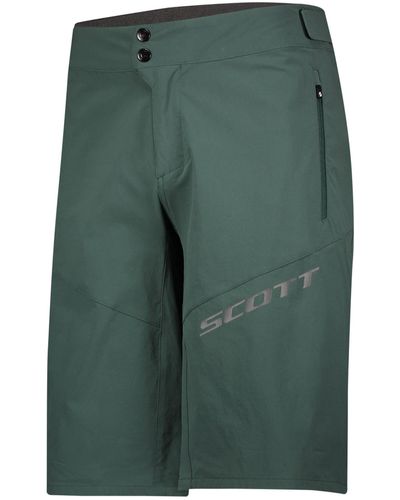Scott Radshorts "Endurance Shorts" - Grün
